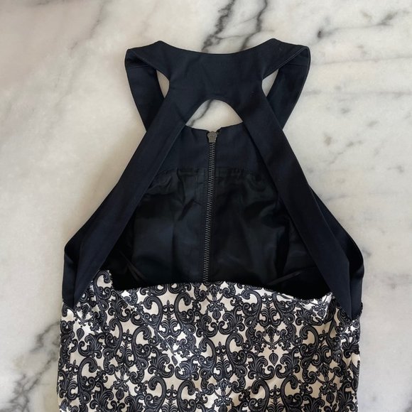 Robert Rodriguez Halter Paisley Print Dress - Picture 15 of 16